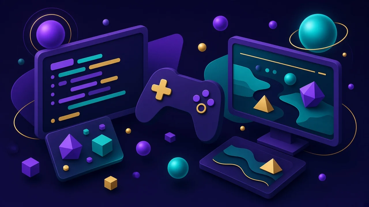 In-house game development pipeline at LumenGame